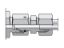 Picture of EO/EO-2 Straight Swivel, Distance Adapter - DA - DA14SCF