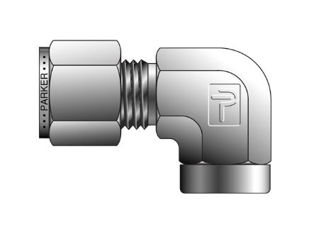 Picture for category CPI Metric Tube NPT Female Elbow - DBZ