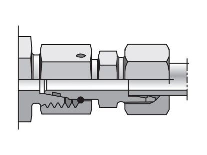 Picture of EO/EO-2 Straight Swivel, Distance Adapter - DA - DA06LCF