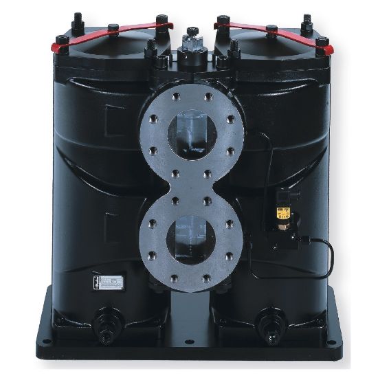 Picture of Low Pressure In-Line Duplex Filter - DF2050 Series - DF2050210QVT1HD802