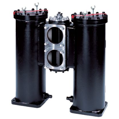 Picture of Low Pressure In-Line Duplex Filter - DF2070 Series - DF20702015NVM3HX1601