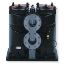 Picture of Low Pressure In-Line Duplex Filter - DF2110 Series - DF21101035WVPHD801