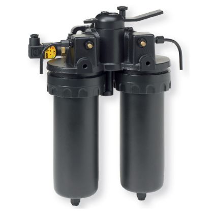 Picture of Low Pressure In-Line Duplex Filter - DF2145 Series - DF21452035WVM3KG121
