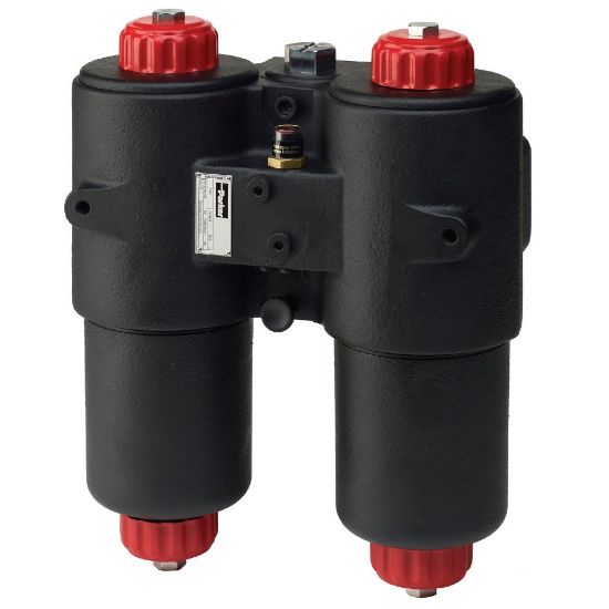 Picture of Medium Pressure In-Line Duplex Filter - DF40 Series - DF401060WVT1KR241