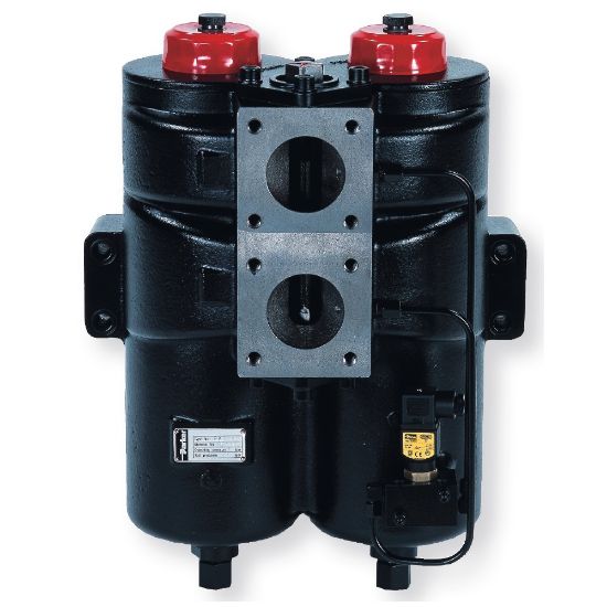Picture of Low Pressure In-Line Duplex Filter - DF60 Series - DF60110QVM3GX601