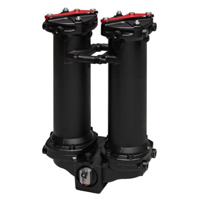 Picture of Low Pressure In-Line Duplex Filter - DF65 Series - DF65602QIVT1KR321