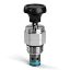 Picture of DL081KV - 2 Position, 2 Way Normally Closed Poppet Type Manual Valve