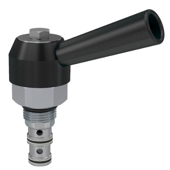 Picture of DM103KV - 3 Way Rotary Type Manual Valve