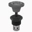 Picture of 2 Position, 2 Way Normally Closed Poppet Type Manual Valve - DL101KV