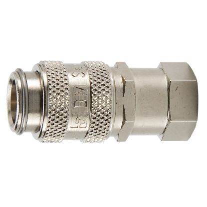 Picture of Miniature Size, Double Shut-off, Push to Connect Quick Couplings - DM Series - DM-121-2FP