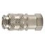 Picture of Miniature Size, Double Shut-off, Push to Connect Quick Couplings - DM Series - DM-121-4FP