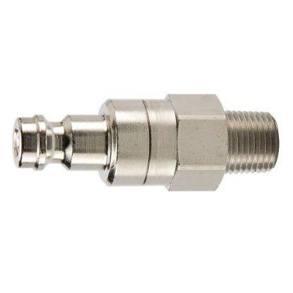 Picture of Miniature Size, Double Shut-off, Push to Connect Quick Couplings - DM Series - DM-122-2MP
