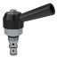 Picture of 3 Way Rotary Type Manual Valve - DM103FKD
