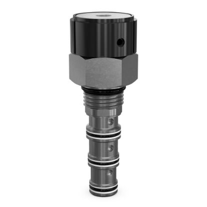 Picture of 4 Way Rotary Type Manual Valve - DM104FKD1