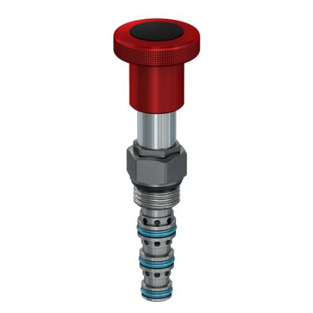 Picture for category 3 Position, 4 Way Pull/Push to Shift Spool Type Manual Valve