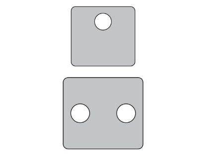 Picture of Metric Standard Series DPA Top Plate - DPA0X