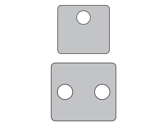 Picture of Metric Standard Series DPA Top Plate - DPA3X