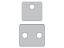 Picture of Metric Standard Series DPA Top Plate - DPA3X