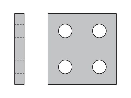Picture for category Metric Heavy Series DPDC Double Top Plate