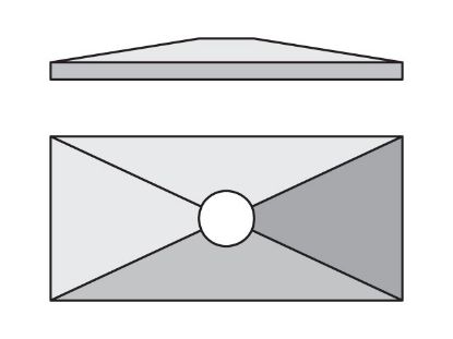Picture of Metric Standard Twin Series DPB Top Plate - DPB1X