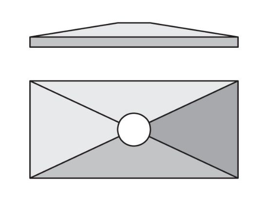Picture of Metric Standard Twin Series DPB Top Plate - DPB1X