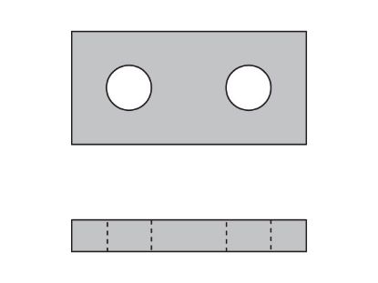 Picture of Metric Heavy Series DPC Top Plate - DPC1X