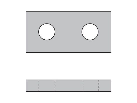 Picture of Metric Heavy Series DPC Top Plate - DPC1X