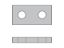 Picture of Metric Heavy Series DPC Top Plate - DPC7X