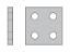 Picture of Metric Heavy Series DPDC Double Top Plate - DPDC4X