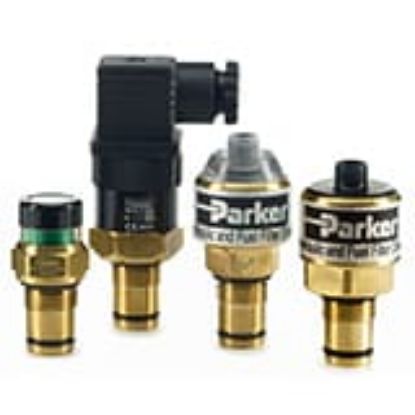 Picture of Filter Differential Pressure Indicator - FMU and DPI Series - DPIC1GVS08MM51