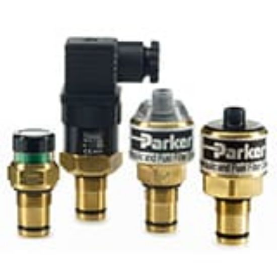Picture of Filter Differential Pressure Indicator - FMU and DPI Series - DPIC3MVS08MM51