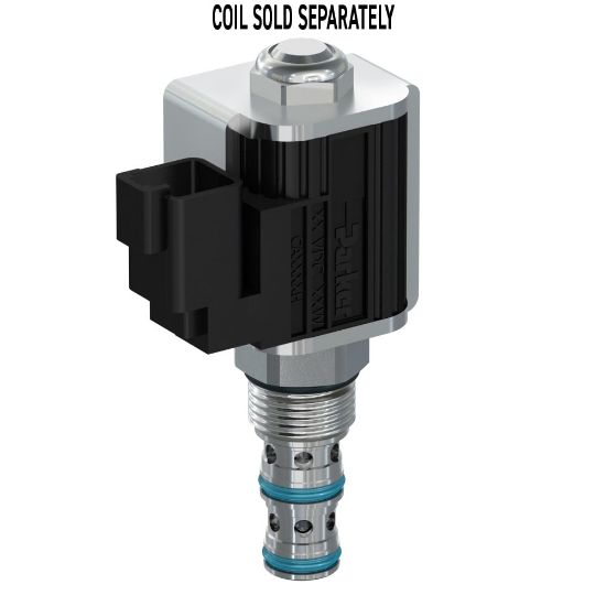 Picture of DSH103A - 3 Way Solenoid Valves for High Pressure Hydraulic Applications