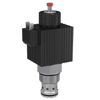 Picture of 2 Way Spool Type Solenoid Valve - DS162C