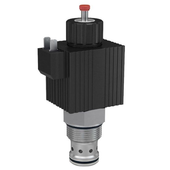 Picture of 2 Way Spool Type Solenoid Valve - DS162C