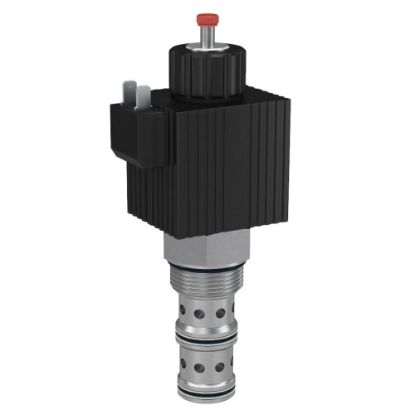 Picture of 3 Way Solenoid Valves for High Pressure Hydraulic Applications - DS163