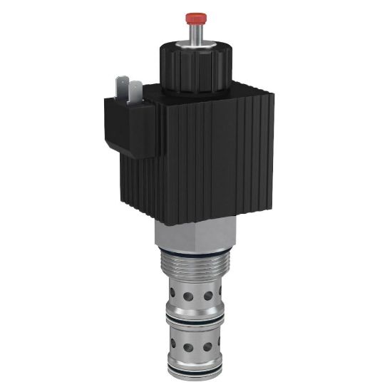 Picture of 3 Way Solenoid Valves for High Pressure Hydraulic Applications - DS163V