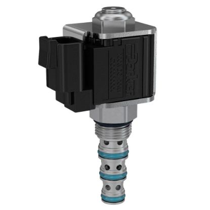 Picture of 4 Way 2 Position Spool Type Solenoid Valve - DSH084B