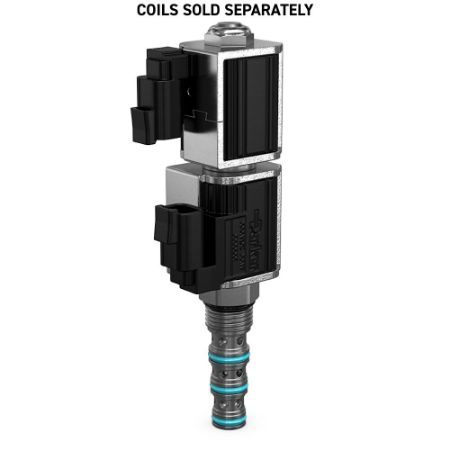 Picture for category 4 Way 3 Position Spool Type Solenoid Valve