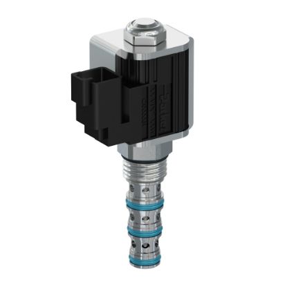 Picture of 4 Way 2 Position Spool Type Solenoid Valve - DSH104B