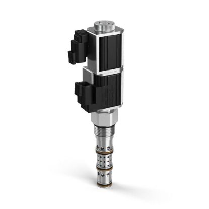 Picture of 4 Way 3 Position Spool Type Solenoid Valve - DSH12554DNN