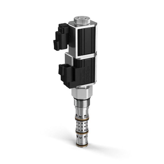 Picture of 4 Way 3 Position Spool Type Solenoid Valve - DSH12557DNV