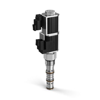 Picture of 4 Way 3 Position Spool Type Solenoid Valve - DSH12559DNN