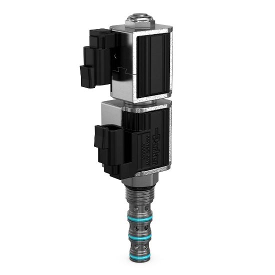 Picture of 4 Way 3 Position Spool Type Solenoid Valve - DSL105C1MN