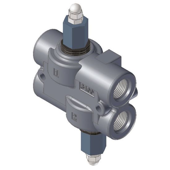 Picture of Differential Area Crossover Relief - DWV Series - DWV-50-2000