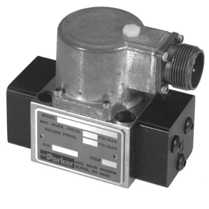 Picture of Two-Stage Torque Motor Servovalve – DY Series - DY01ADCNA1