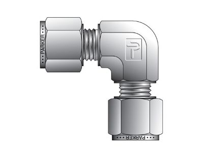 Picture of CPI Metric Tube Union Elbow - EBZ - EBZ 10-10-B