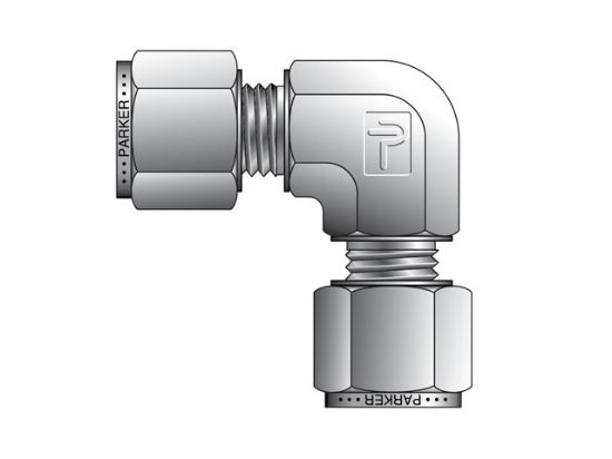 Picture of CPI Metric Tube Union Elbow - EBZ - EBZ 4-4-B