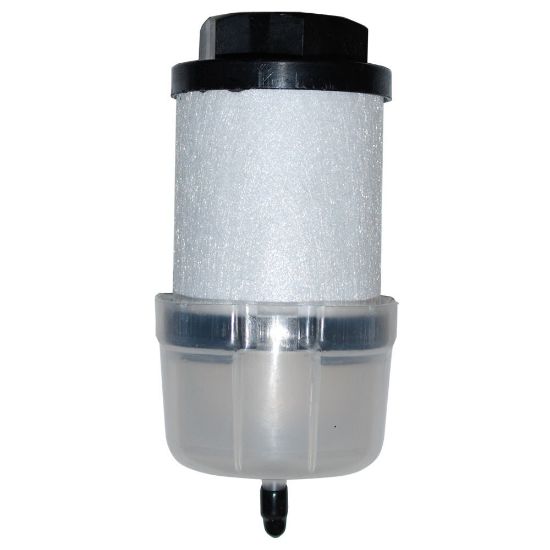 Picture of Exhaust Coalescing Silencer - up to 100 PSIG - ECSB-2 X 1