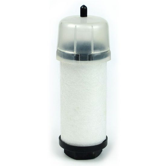 Picture of Exhaust Coalescing Silencer - up to 100 PSIG - ECS-4 X 1