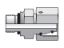 Picture of EO/EO-2 Straight Swivel, Swivel Connector - EGEO - EGEO06LMCF